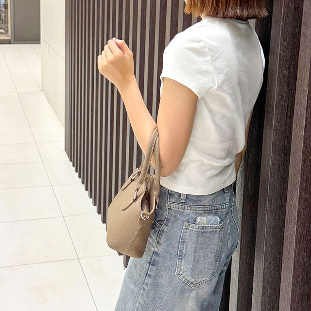 오피 M2414 여성 미니 토트 크로스백 - 이미지 3