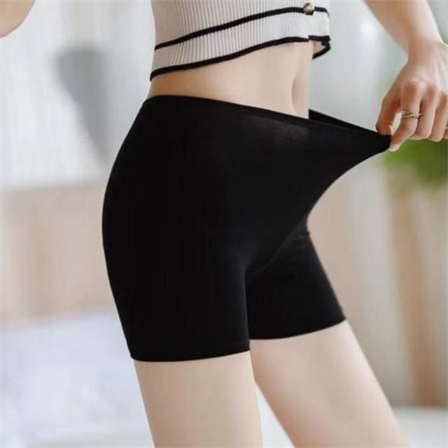 얇은 여성 여름 속바지 심리스 여성 3부 속바지 반바지 이너