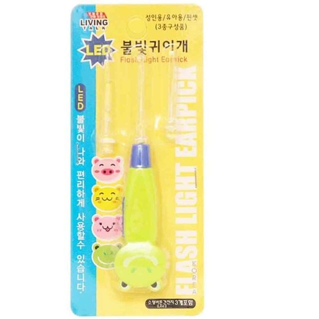 귀이개 귓밥청소 귀파개 귀지제거 귀청소기
