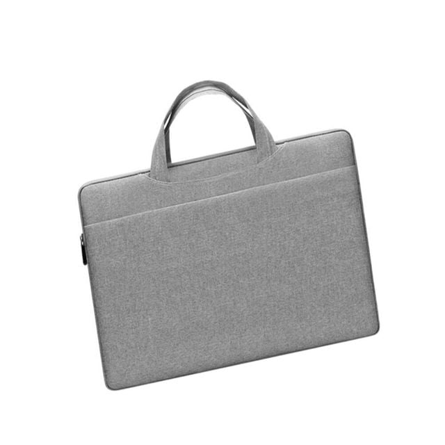 노트북 파우치 39x28cm 그레이 귀여운노트북파우치 노트북수납가방 노트북보관함