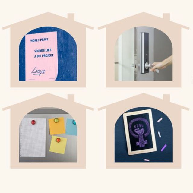 스티커 자석 마그네틱 플레이트 휴대폰 - 이미지 2