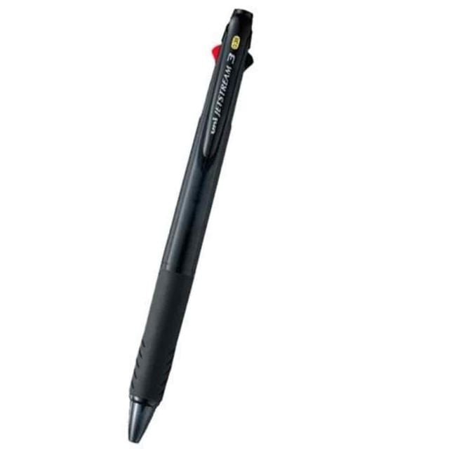 3색볼펜 0.38mm 블랙 사무용볼펜 부드러운볼펜 다꾸볼펜 멀티펜