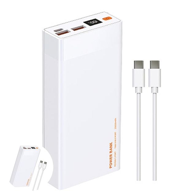 소형보조배터리 휴대용핸드폰배터리 보조배터리 고속 PD 20W 20000mAh CtoC 18W usb 2포트