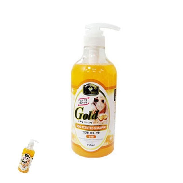 강아지피부샴푸 애완견샴푸 골드샴푸 750ml