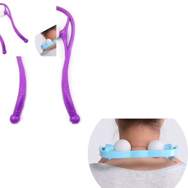 목 마사지 롤러 스트레칭기구 스트레칭 마사지롤러 지압