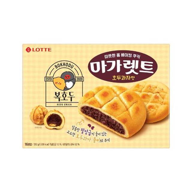 마가렛트 호두과자맛 352g 롯데웰푸드