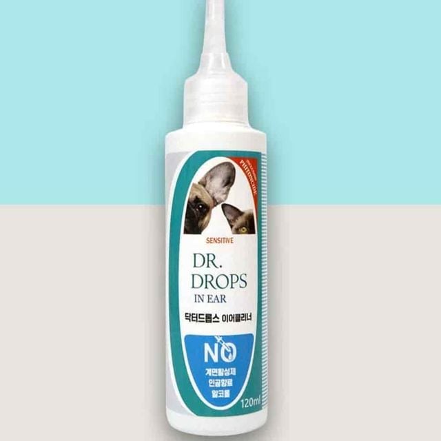 귀세정제 120ml 강아지귀청소 애견세정제 고양이세정제 강아지귀세정제