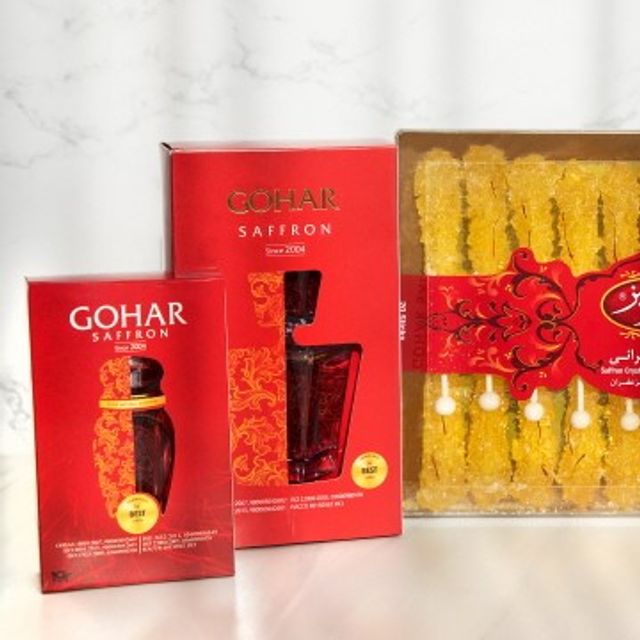 금보다 비싼 사프란향신료 1g /꽃차 60잔 럭셔리세트 - 이미지 2