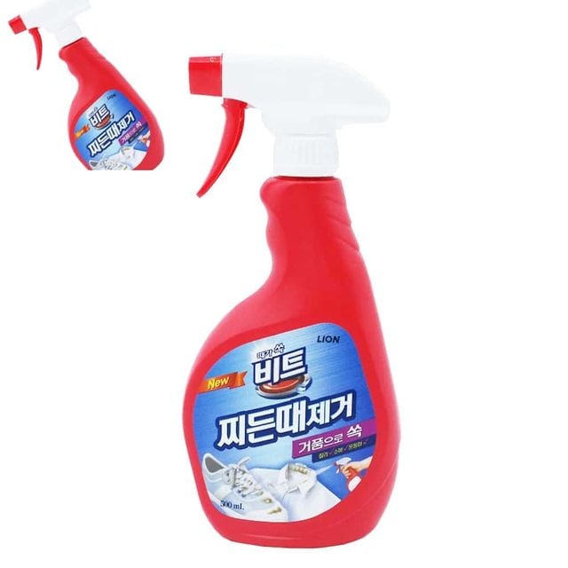 때가 쏙 비트 찌든때 제거제 500ml 빨래세제 찌든때세제 와이셔츠때제거 와이셔츠목때