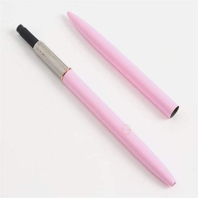 더슬림 볼펜 핑크 선물용볼펜 필기볼펜 유성볼펜