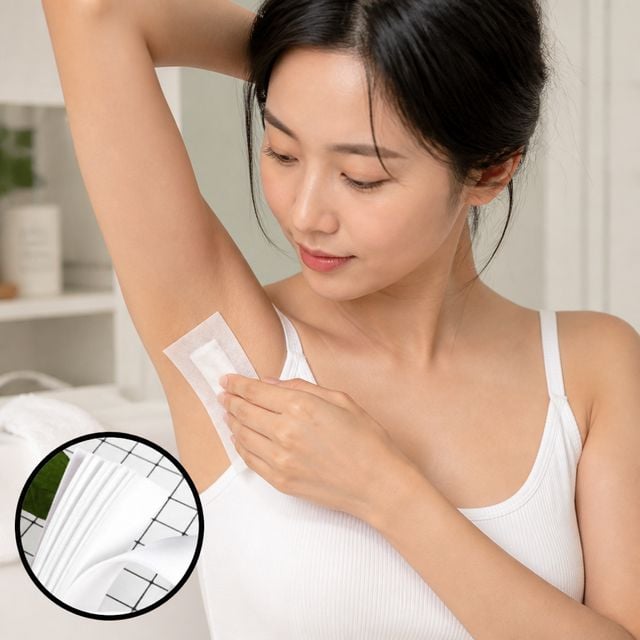 제모용 왁싱페이퍼 무슬린 왁싱천 브라질리언 겨드랑이 셀프 제모제