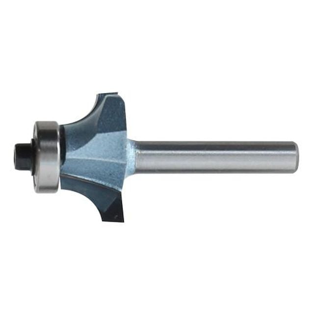라운드비트 R12 생크 6mm 트리머비트 라운드가공