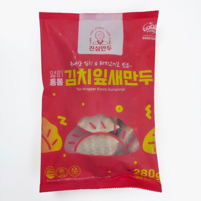 명인 김치만두 280g x 3팩