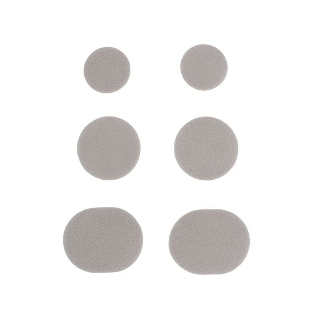 운동화 뒤꿈치 패치 그레이 6P 운동화구멍패치 뒤꿈치수선패치 - 이미지 1
