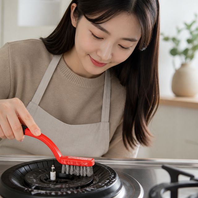 녹 제거 와이어 청소용 브러시 금속 솔 주방 욕실 청소