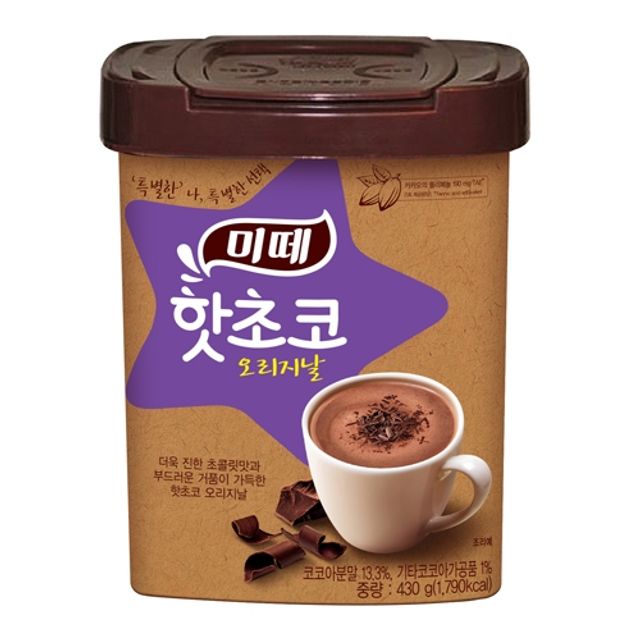 동서)미떼 핫초코 오리지날(430g)