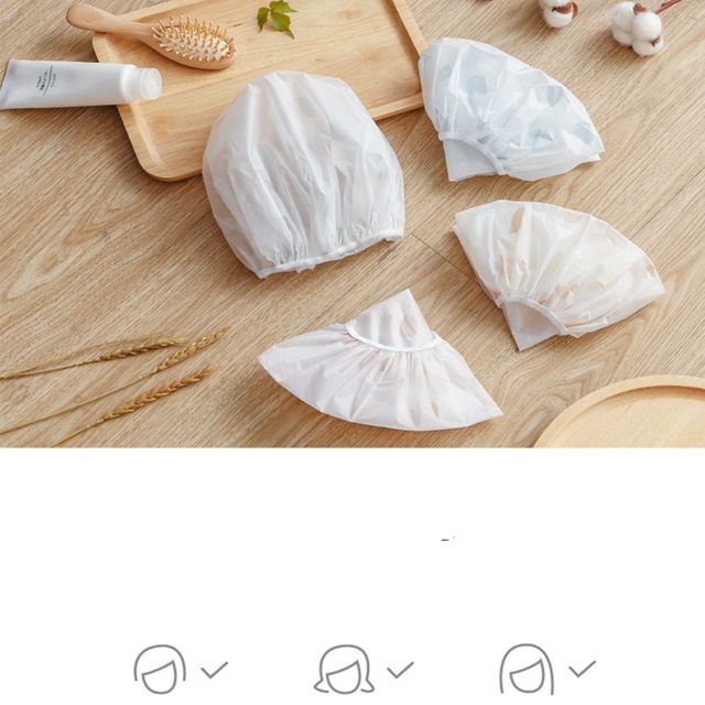 세안 헤어캡 물빠짐 좋은 헤어타올 대체용품 - 이미지 6