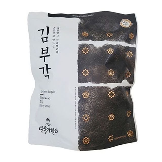 안복자한과 김부각 60g 식품명인의 전통과자 - 이미지 1