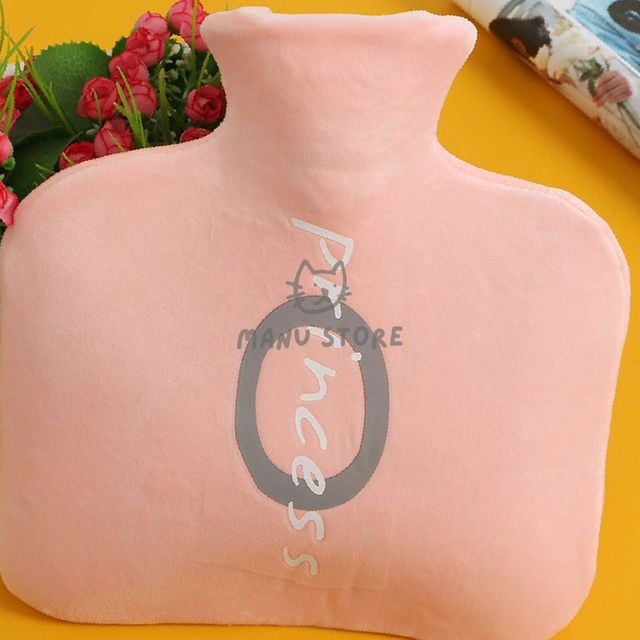 발목찜질팩 배찜질팩 보온 물주머니 800ml 핑크