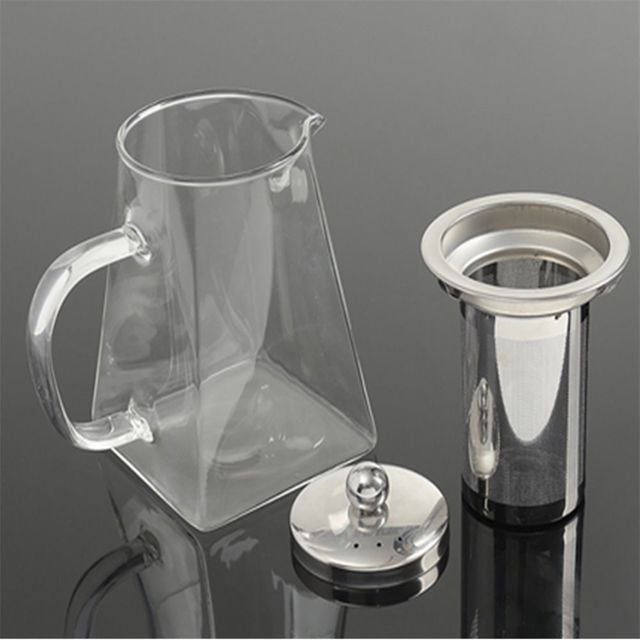 내열유리 차포트 700ml 유리찻주전자 내열주전자 찻주전자