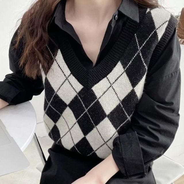 루즈핏 여성 여자베스트 조끼코디 캐쥬얼 신상 조끼