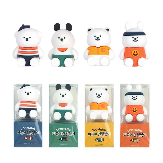 꼬망 피규어연필깎이(8개)