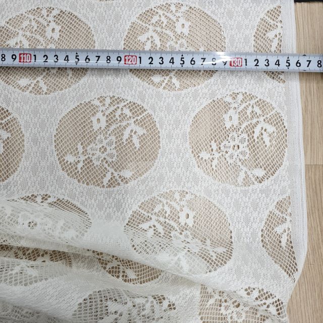 레이스원단 인테리어 커튼원단 옷부자재 다용도 소재 - 이미지 6