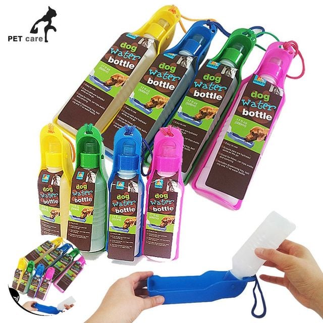 애견물병 반려견물병 휴대용 물병 250ml 랜덤1개