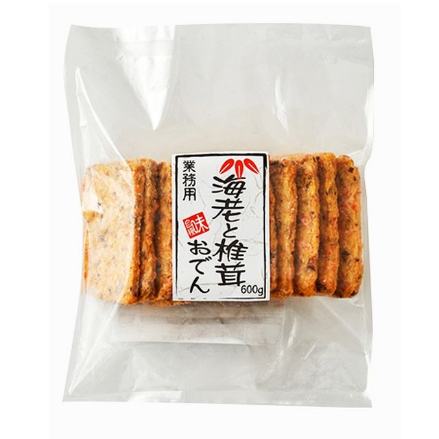 와카메 새우 표고 사각어묵 600g