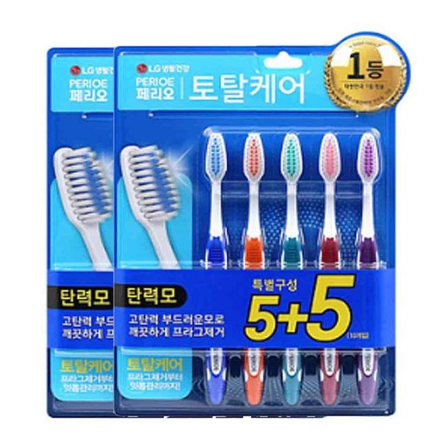 칫솔 10p 잇몸칫솔 탄력칫솔 어금니칫솔 치주염치약