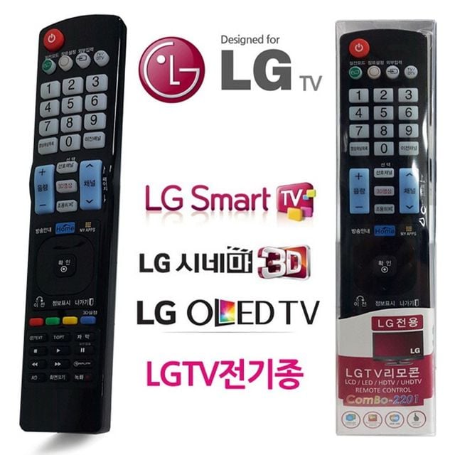검정색 만능 리모콘 통합 스마트 TV 전용 범용리모콘 범용 호환