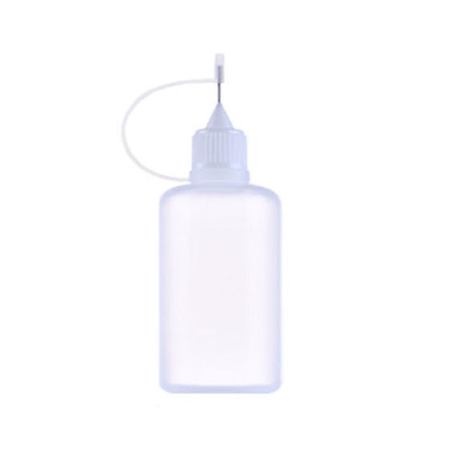 바늘 공병 50ml 뾰족캡용기 소분용기 노즐공병