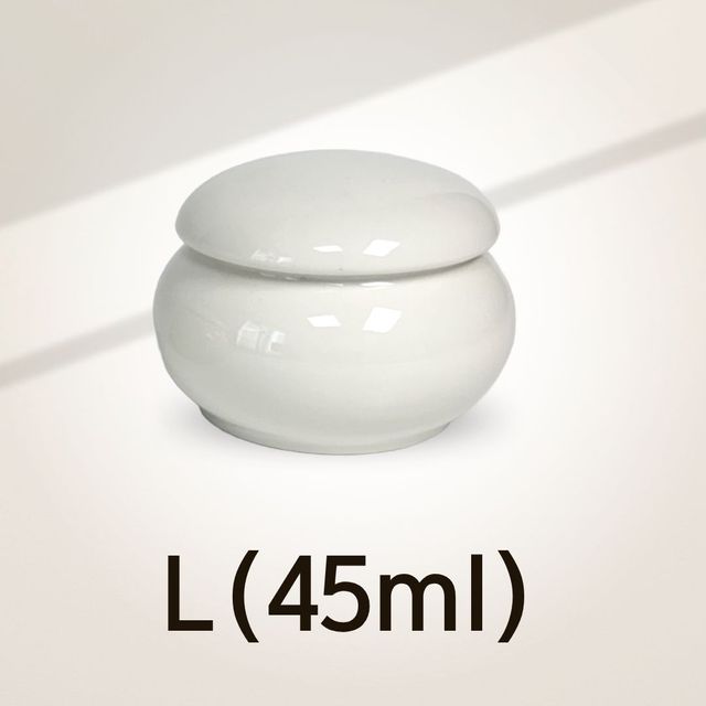 미니 소금단지 현관 재물운 항아리 금전운 백자 풍수 도자기 액막이 인테리어 - 이미지 2