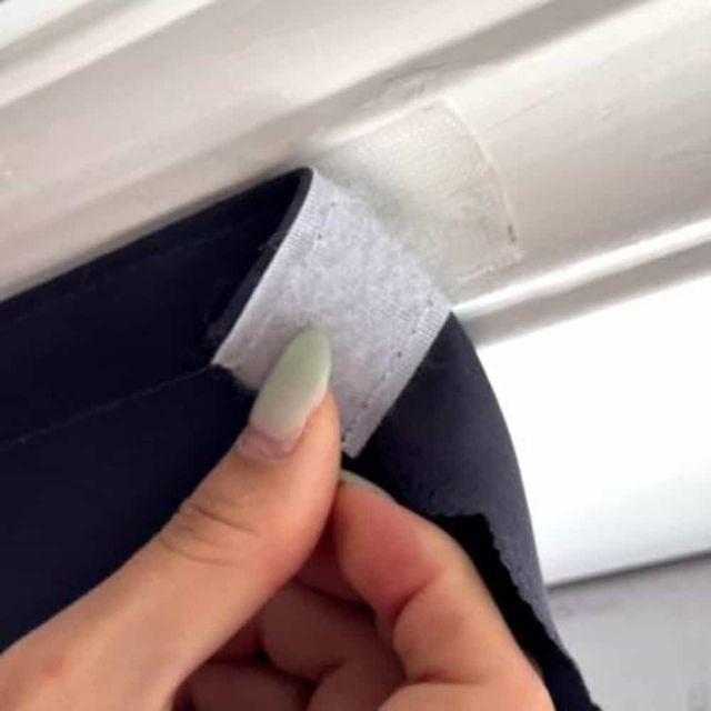 셀프커튼 커텐 창문커튼 암막 커튼 차콜