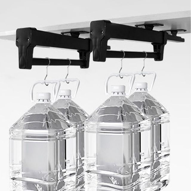 슬라이딩 레일 행거 옷걸이행거 천장행거 - 이미지 3