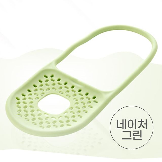 싱크대걸이 홀더 수세미 거치대 주방정리 소품 - 이미지 8