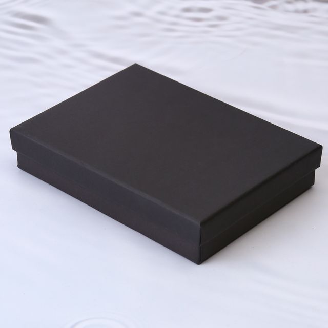 주얼리 케이스 무광블랙 13cmX17.5cm - 이미지 4