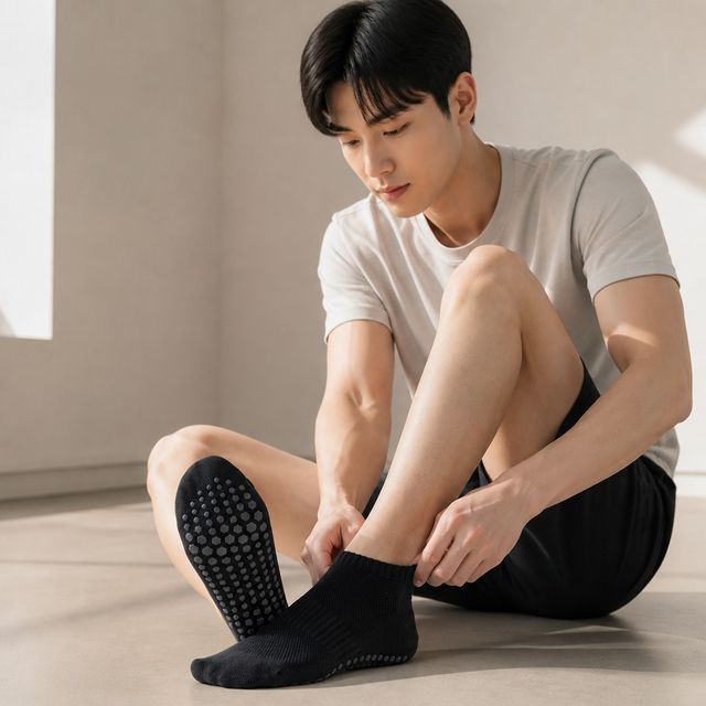 미끄럼방지 발목양말 남성용 운동 스포츠용품