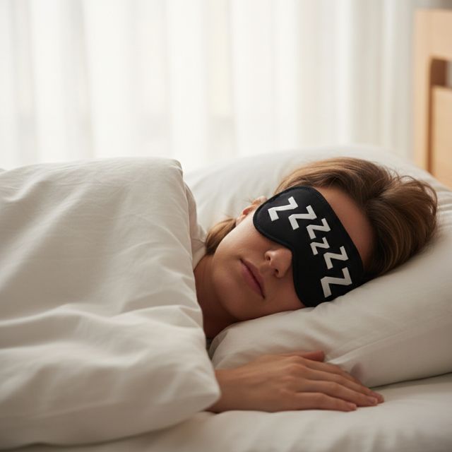 수면용안대 귀여운수면안대 편한안대 - 이미지 3