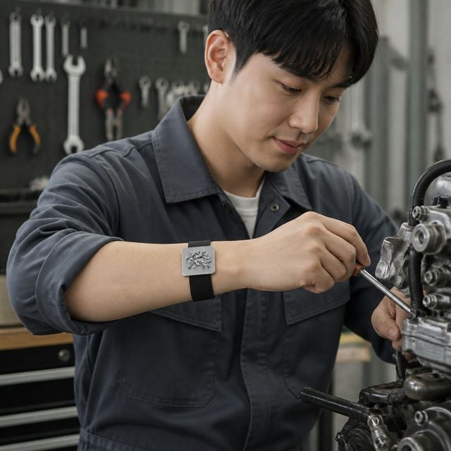자석 손목밴드 팔찌 의료기기 건강 팔목 자석팔찌 교정용 서포터