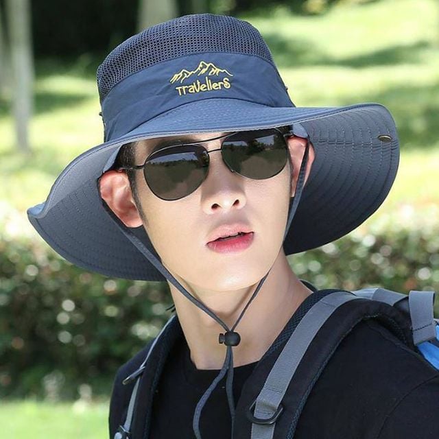 남녀공용 고급 등산 낚시 캠핑 정글모자 사파리햇