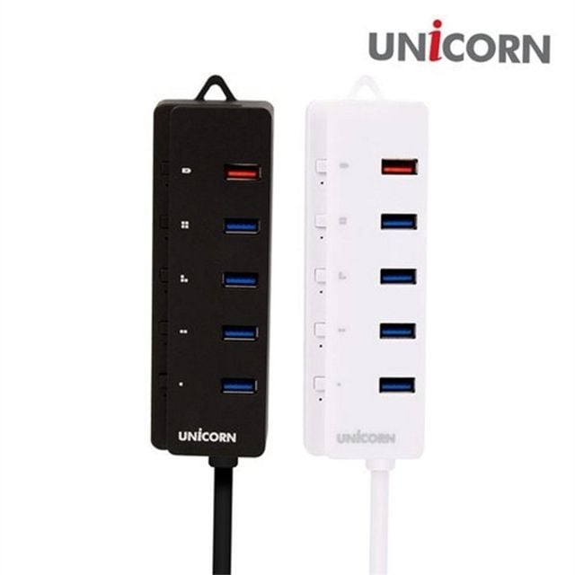 usb 3.0 허브 usb 허브 고속 데이터 스위치 멀티 포트 플러그 플레이 개별
