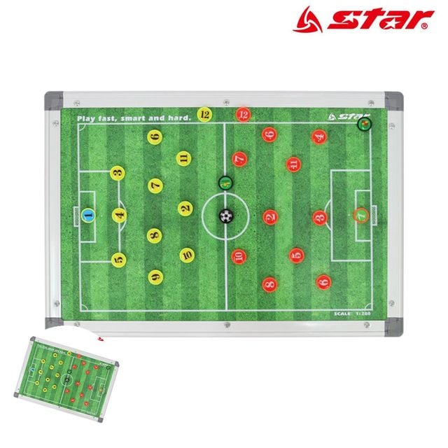 축구작전판네임자석 축구전술 축구작전판 뉴 휴대용