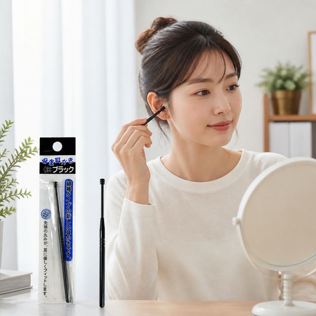 이어픽 제거기 위생 케어용품 귀청소 도구