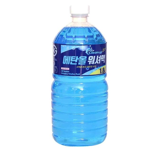 워셔액 1.8L 차량워셔액 자동차워셔액 자동차유리관리 에탄올워셔