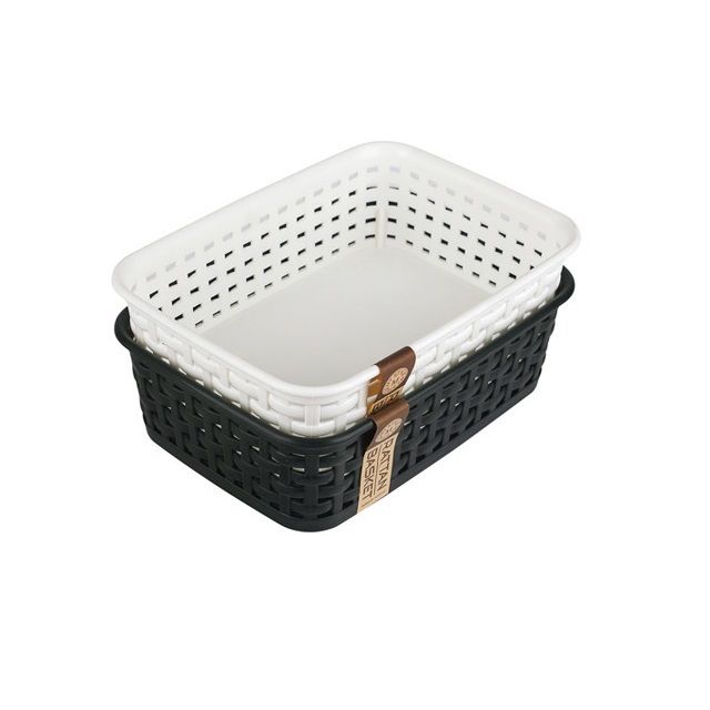 마이 스타일 직사각 바스켓-Y1호 (약20x14xH6cm)