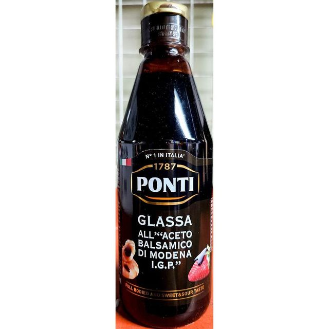 발사믹크림(폰티 글라제 쉐프스 400ml)