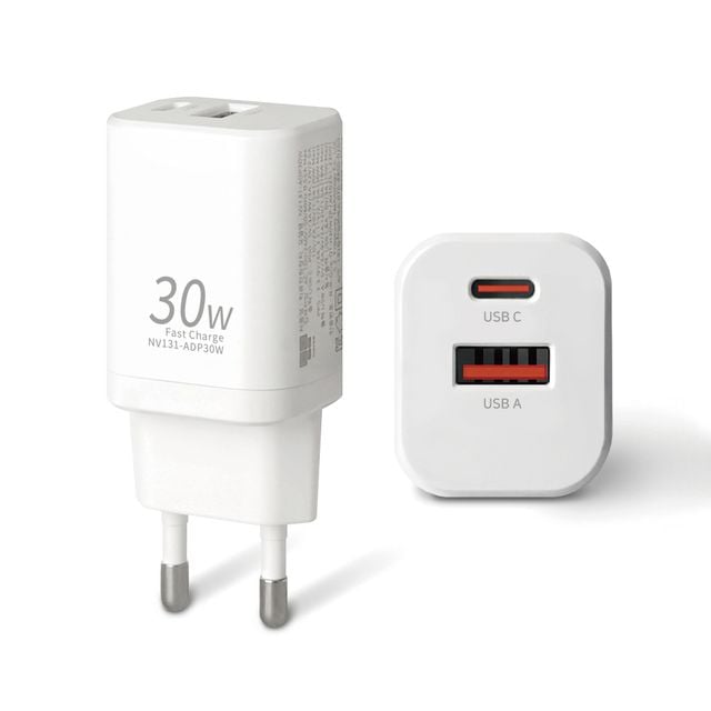 초고속 충전기 2포트 / 스마트폰 노트북 CY131ADP30W