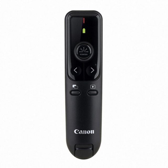 혜명몰 캐논 무선 프리젠터 레드레이져 PR500-R - 개 (1개입) 화면포인터 발표프레젠터 레이저빔 프리젠테
