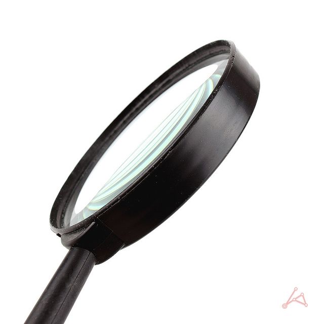 확대경 100mm 책보는돋보기 어르신돋보기 - 이미지 2